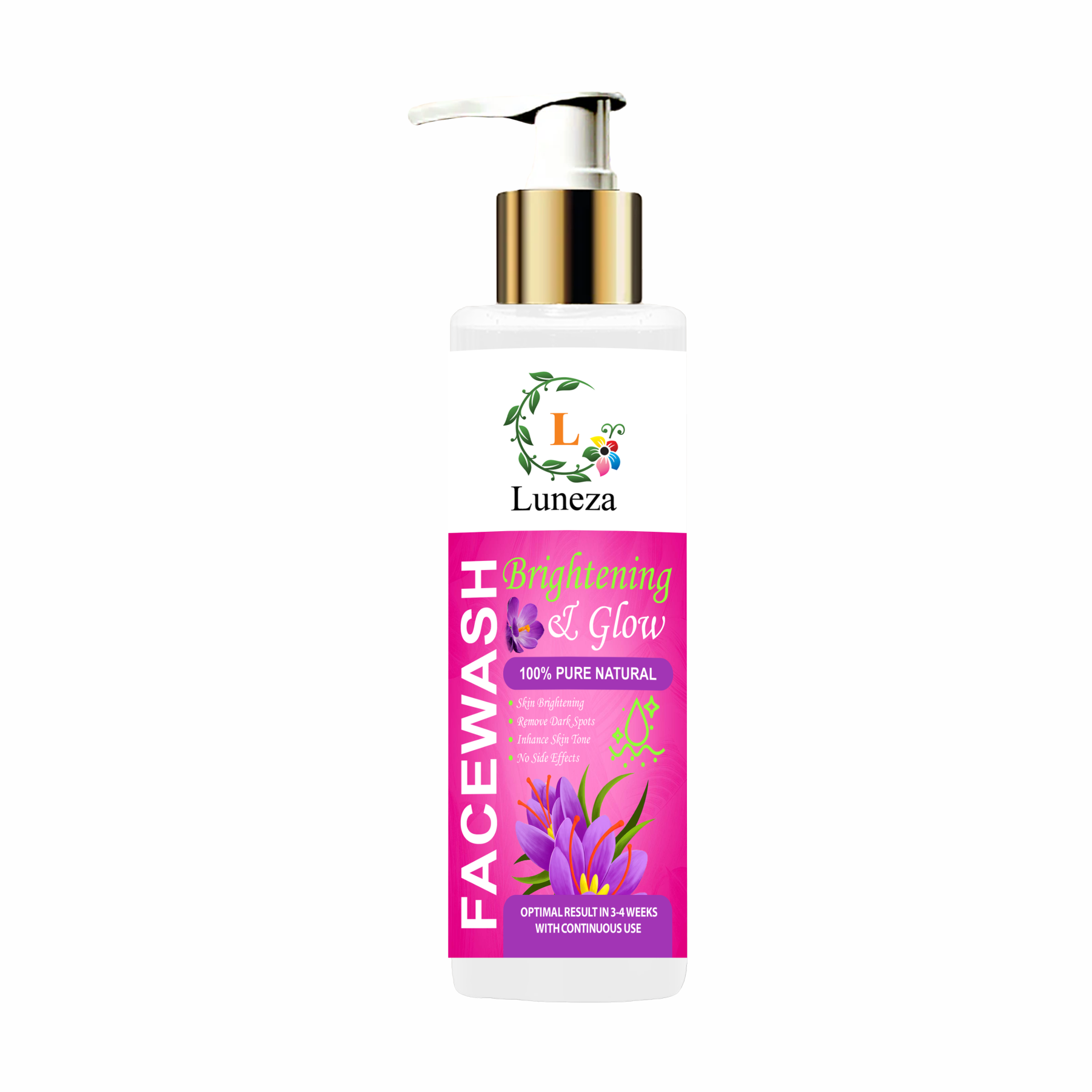 Luneza Brightening & Glow Face Wash