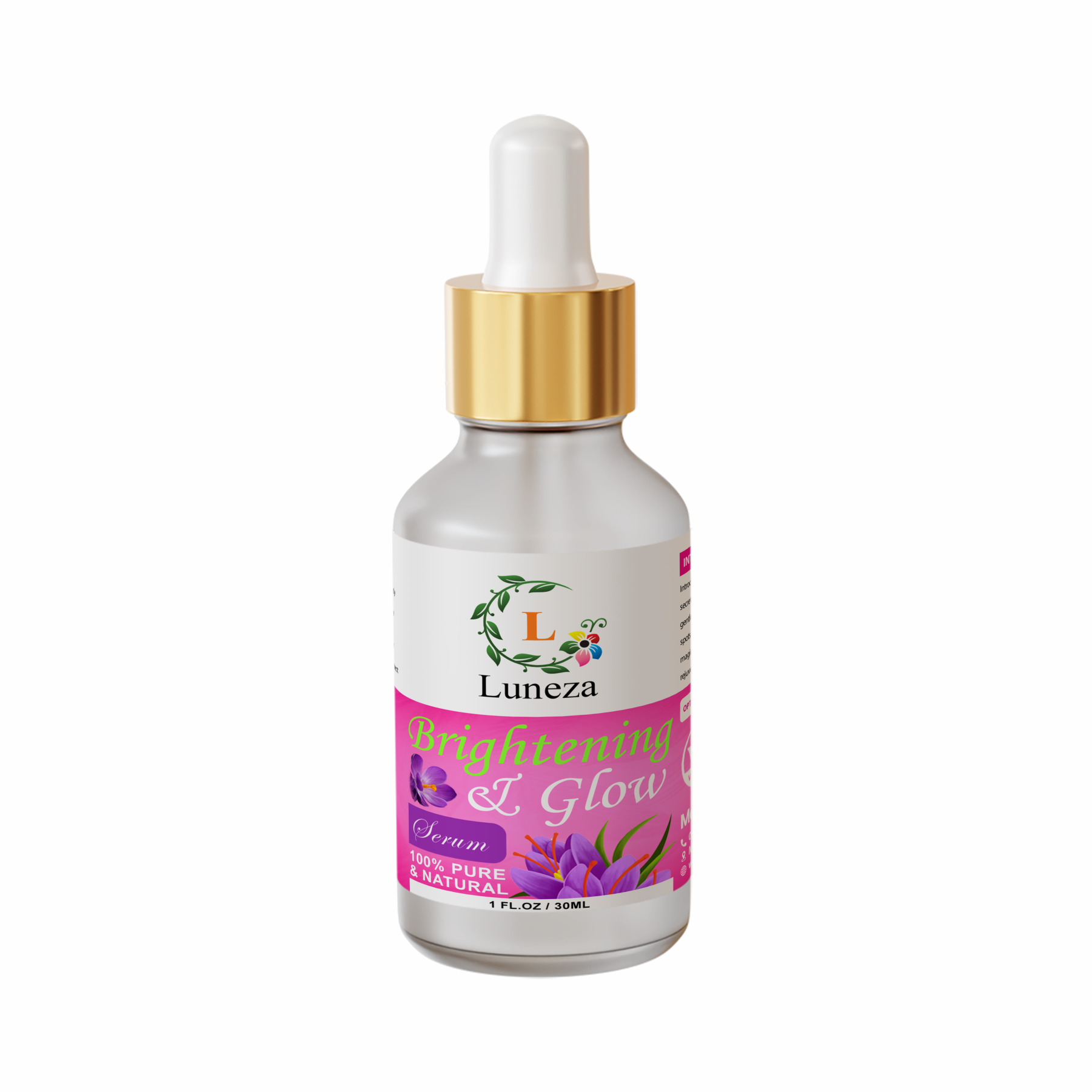 Luneza Brightening & Glow Serum