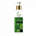 Luneza Mint & Charcoal Face Wash
