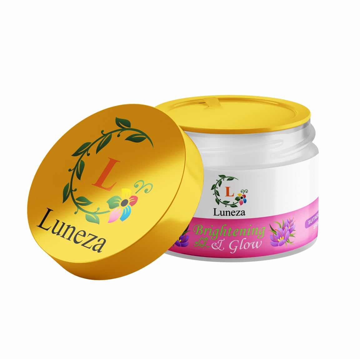 Luneza Brightening & Glow Cream