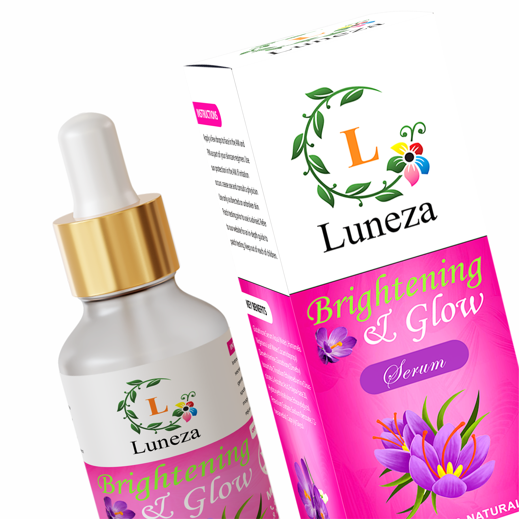 Luneza Brightening & Glow Serum