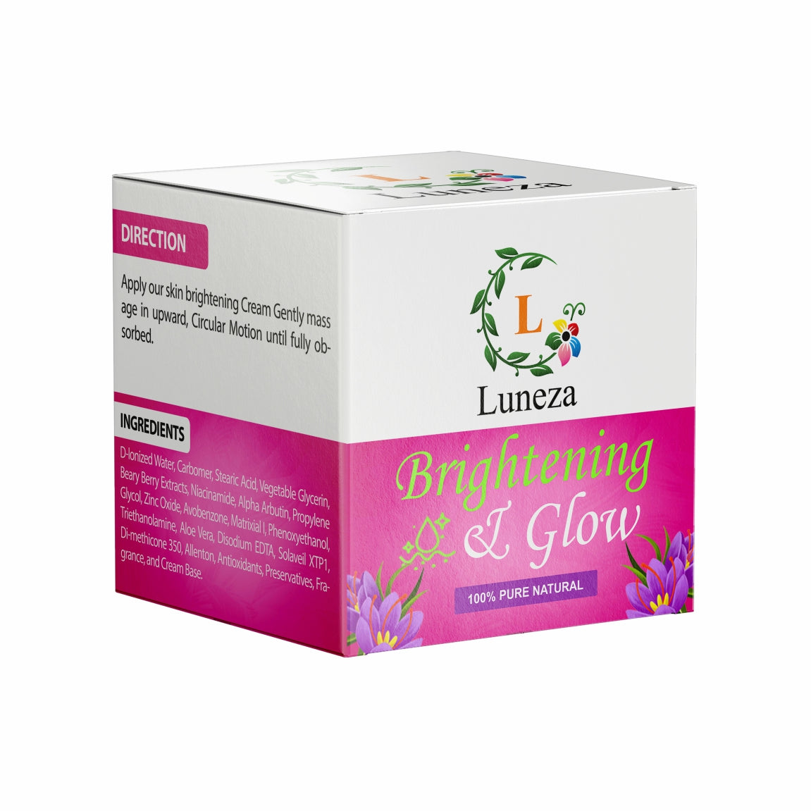 Luneza Brightening & Glow Cream
