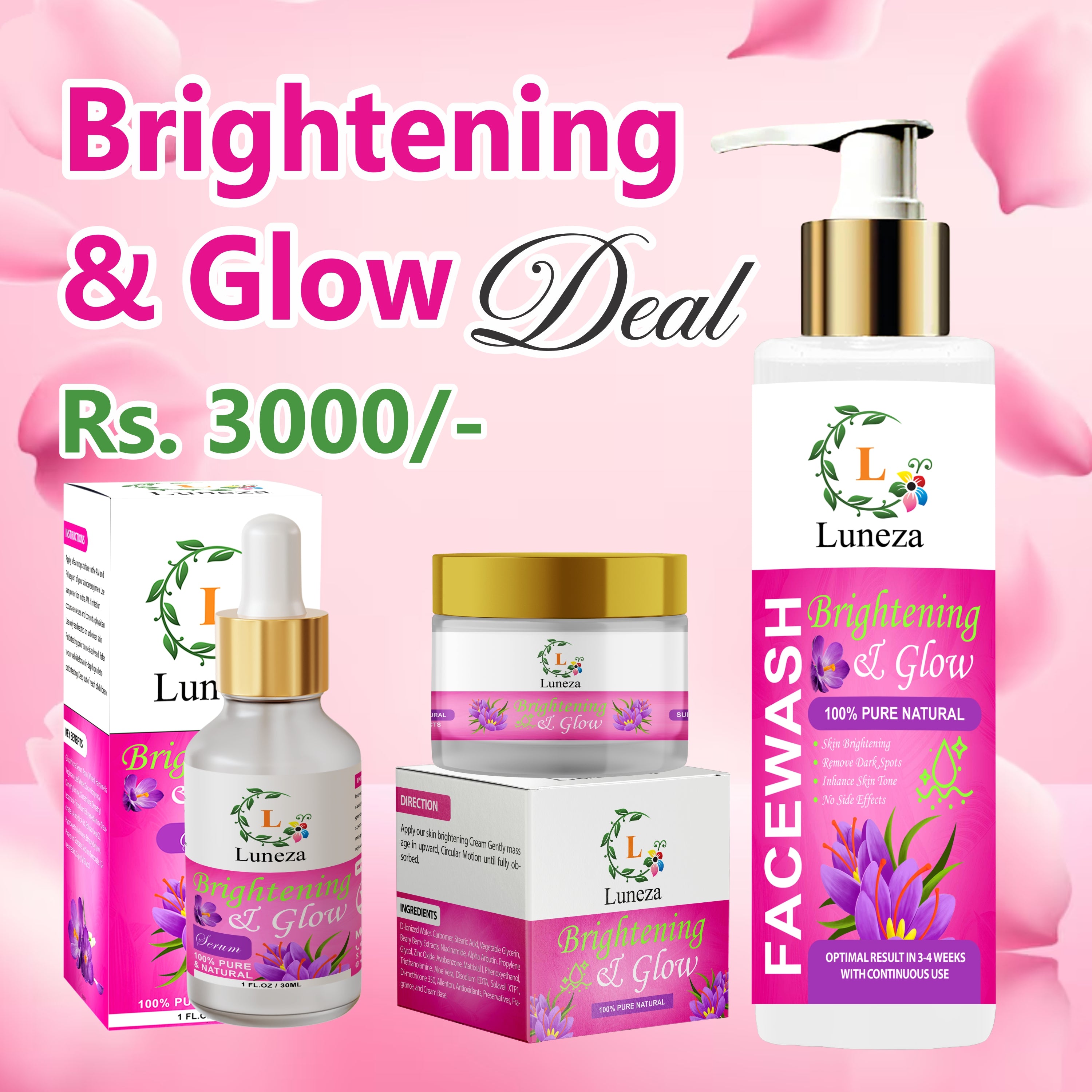 Luneza Brightening & Glow Deal