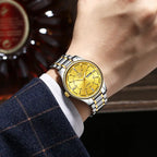 Men watch