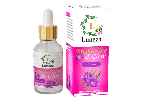 Luneza Brightening & Glow Face Serum - Image 3