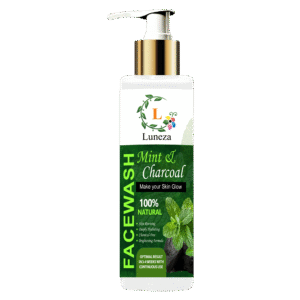 Luneza Mint & Charcoal Facewash