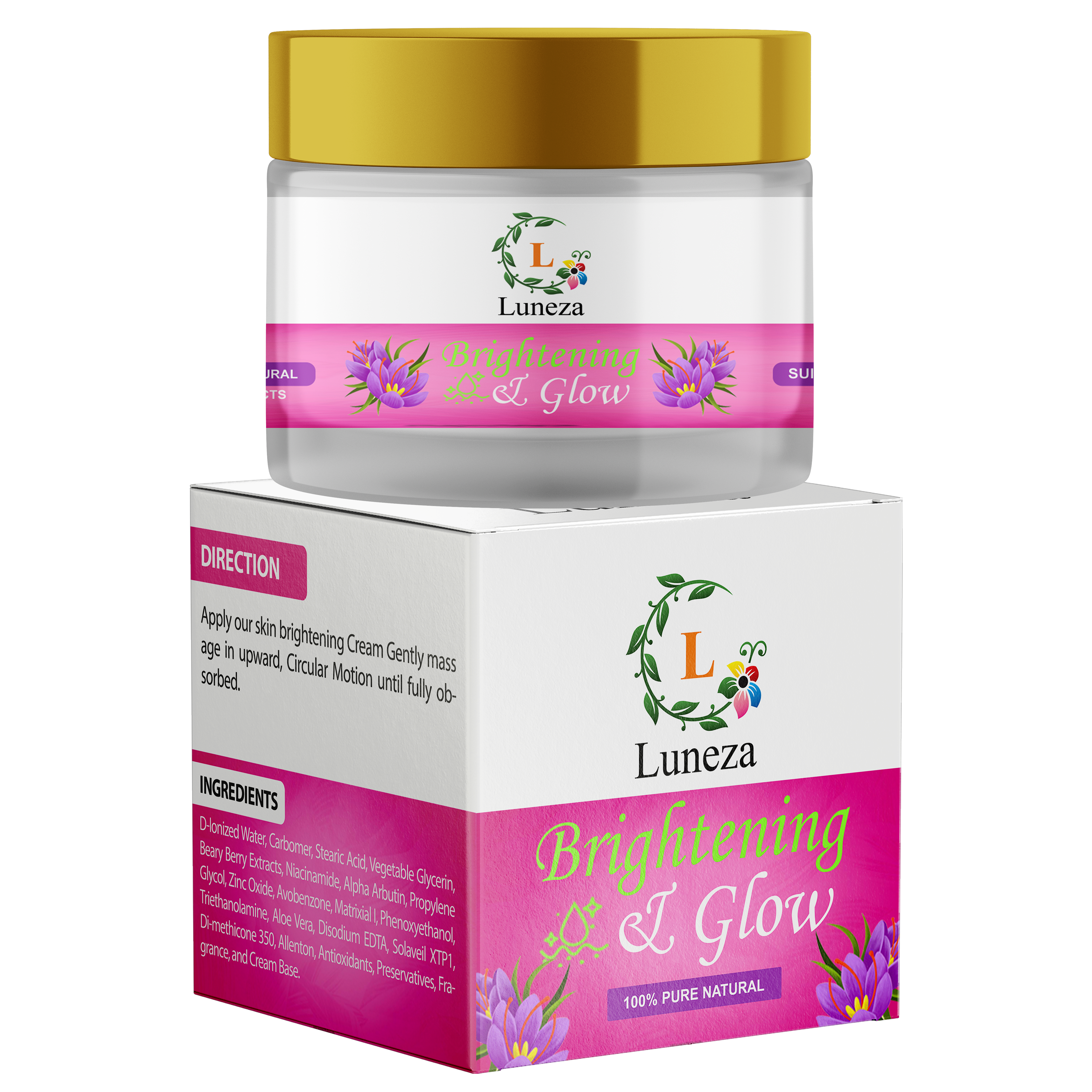 Luneza Brightening & Glow Cream