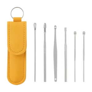 6 Pcs Ear Wax Cleaning Kit