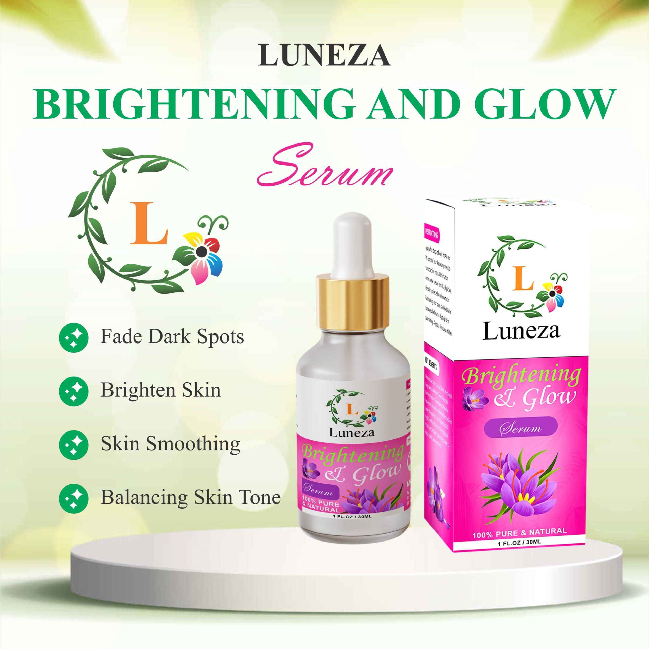 Luneza Brightening & Glow Face Serum - Image 4