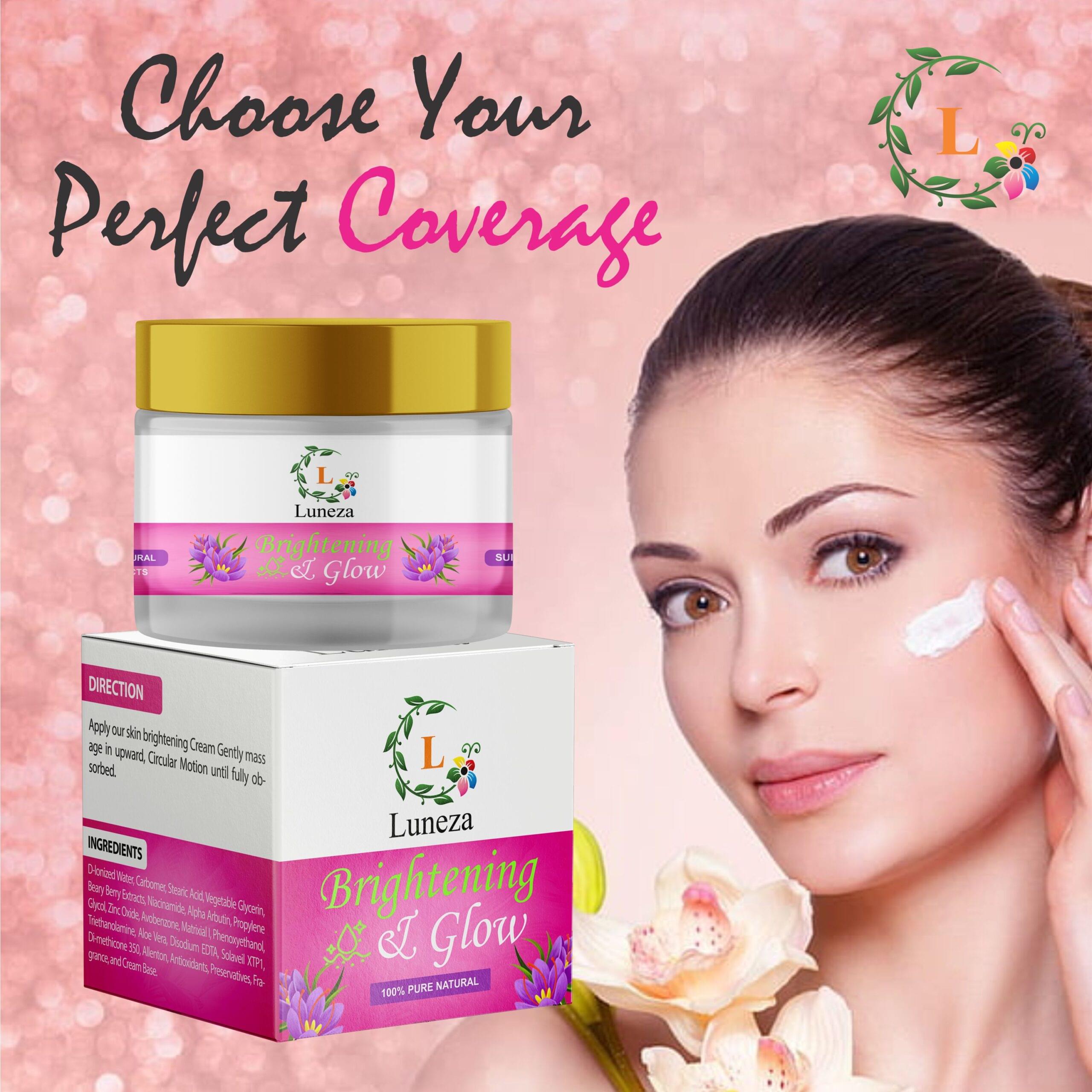 Luneza Brightening & Glow Cream - Image 5