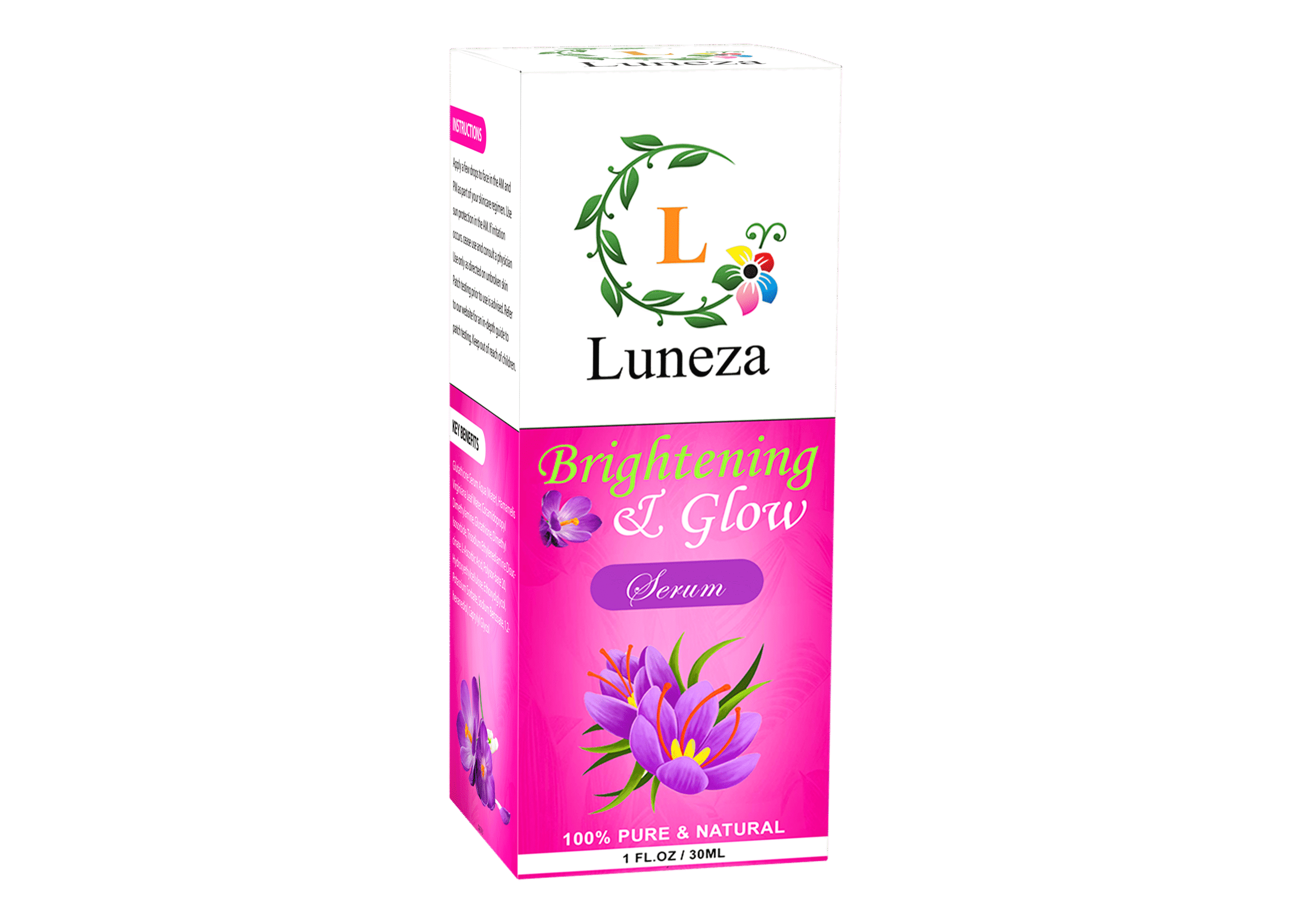 Luneza Brightening & Glow Face Serum - Image 2