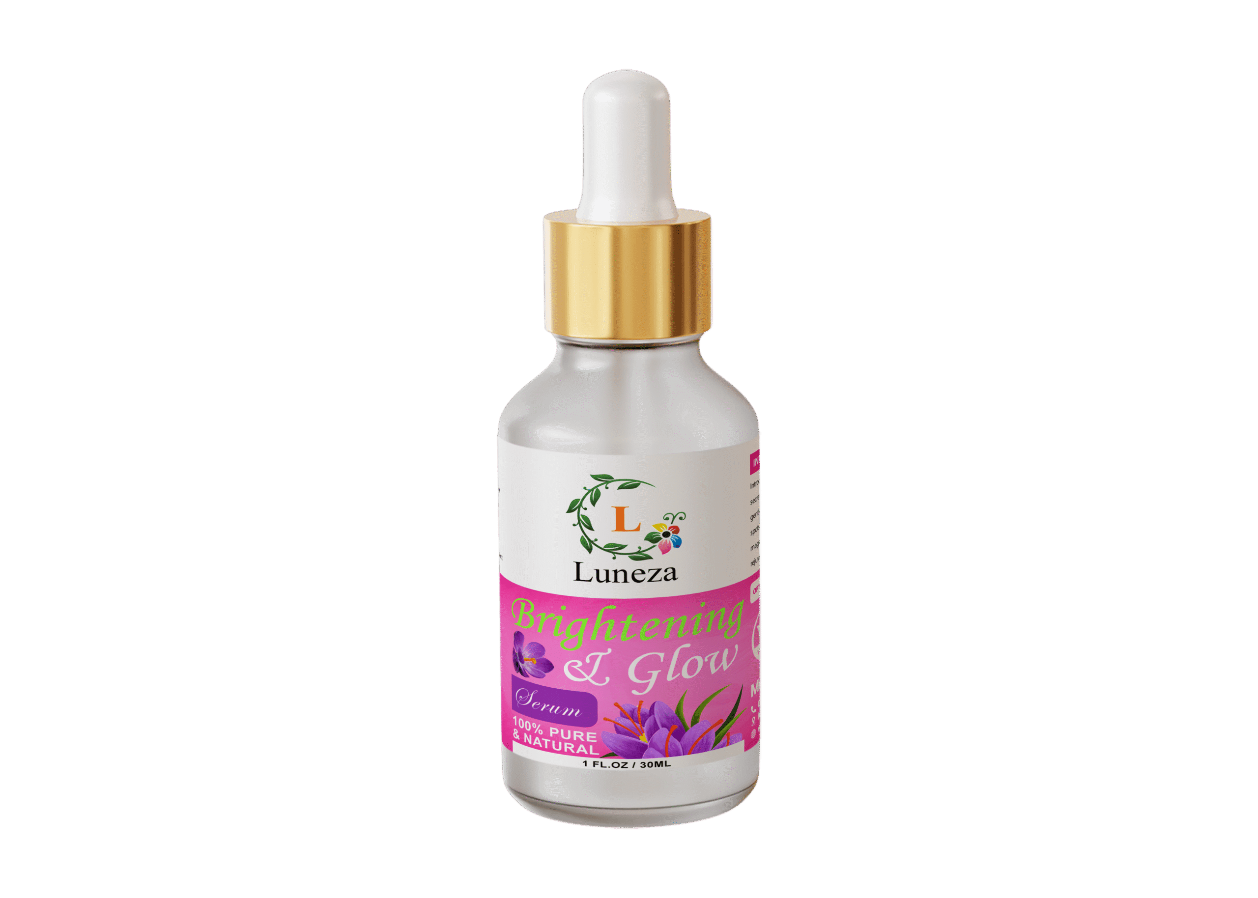 Luneza Brightening & Glow Face Serum