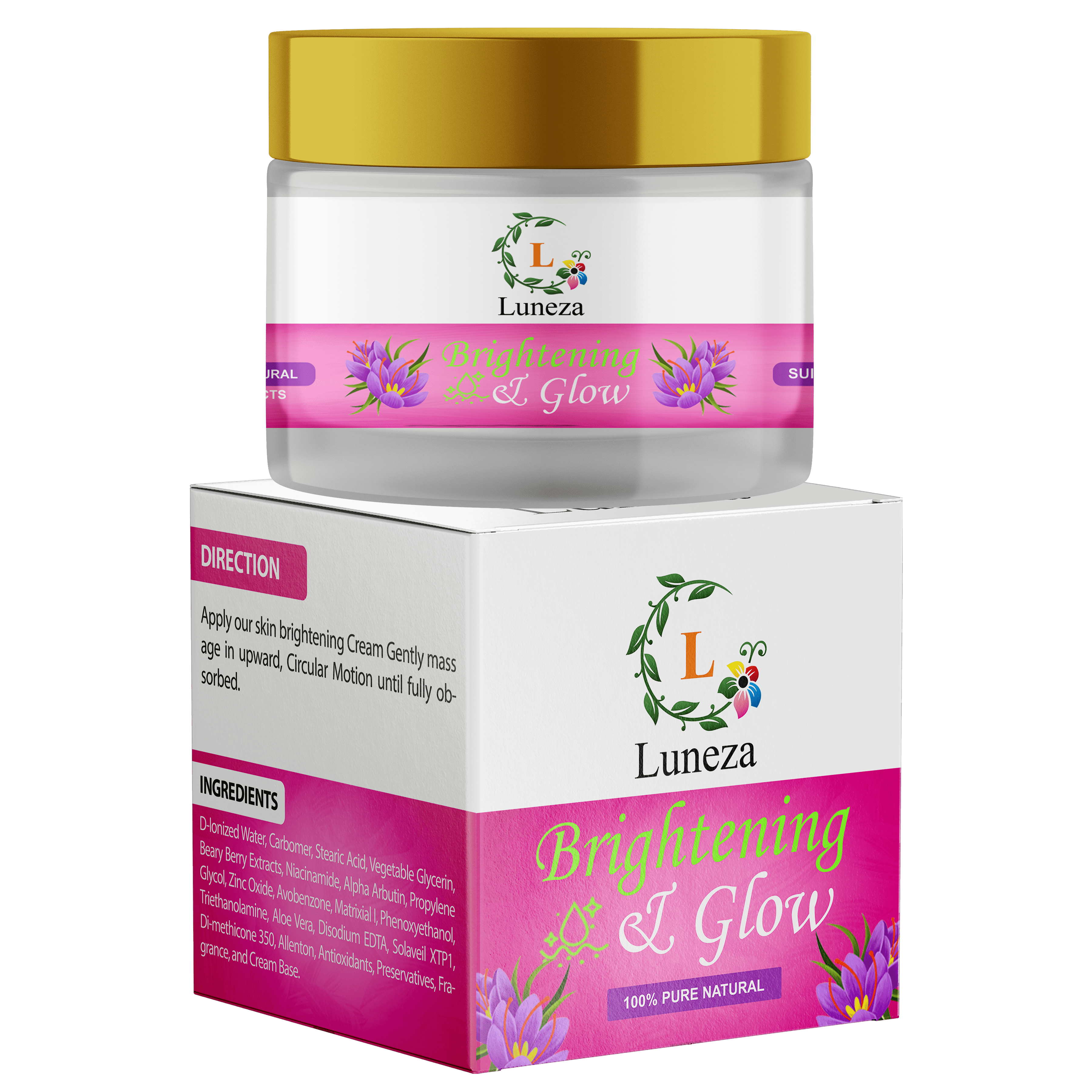 Luneza Brightening & Glow Cream