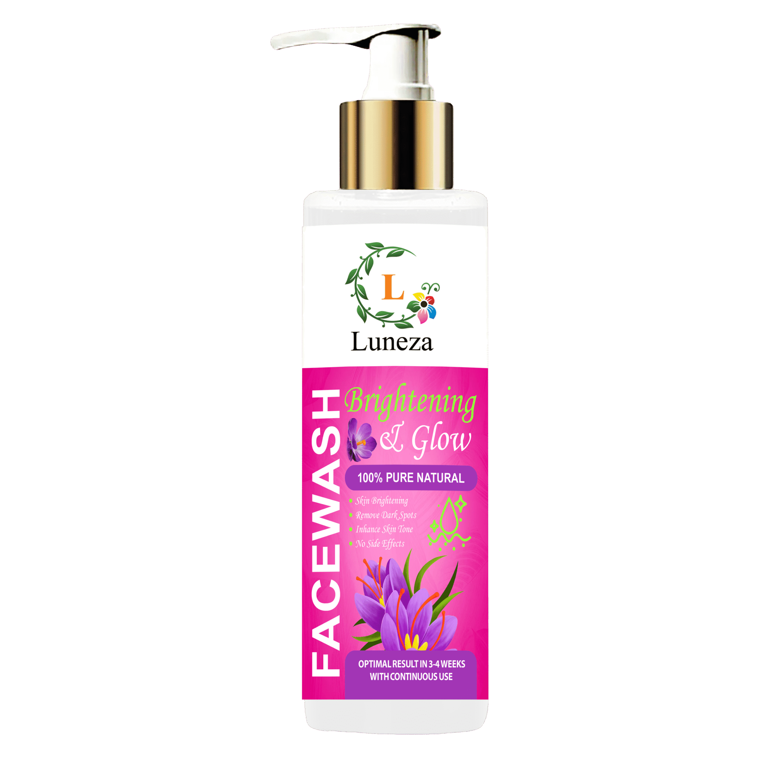 Luneza Brightening & Glow Facewash
