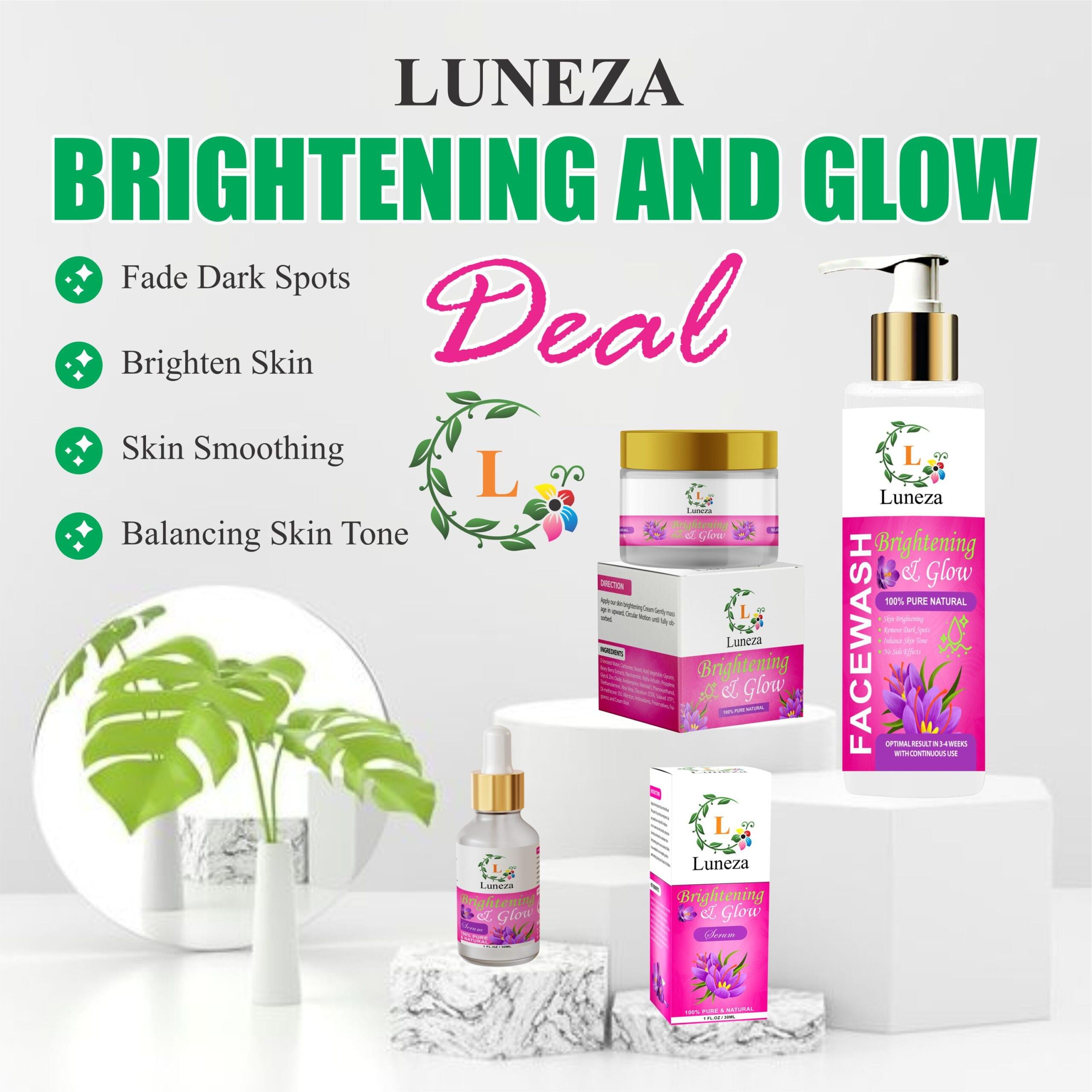 Luneza Brightening and Glow Serum Deal